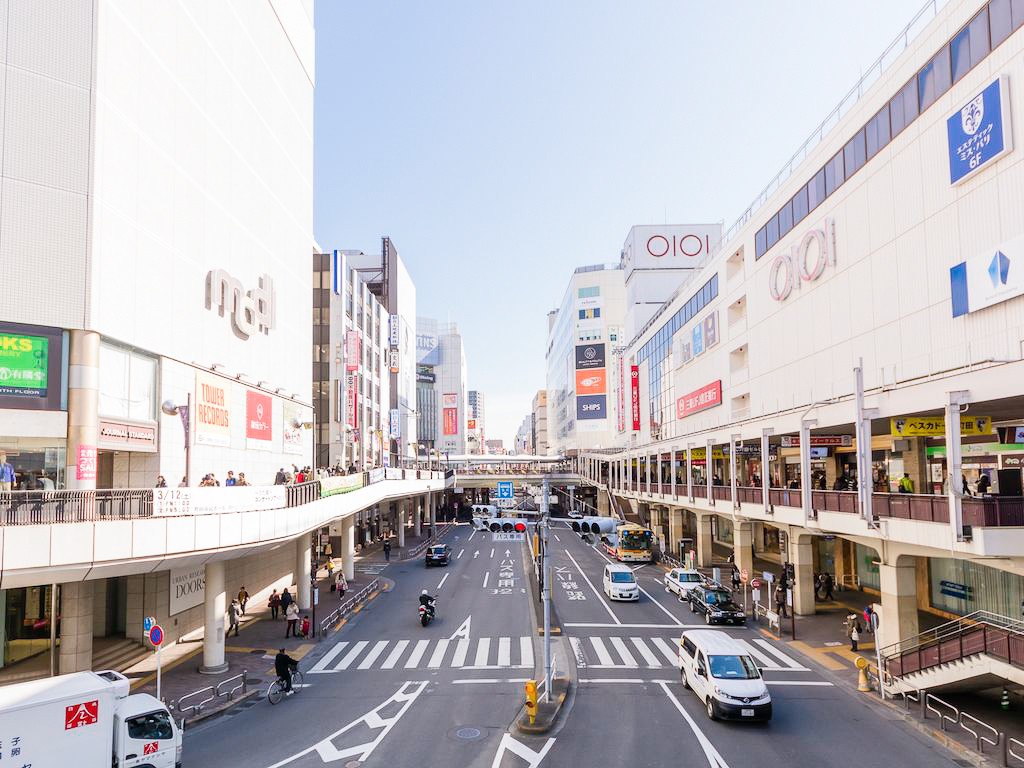 車で通いやすい